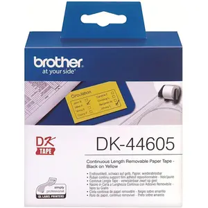 Comparateur de prix : Brother DK44605 - etiquettes - 1 rouleau(x) - Rouleau (6,2 cm x 30,5 m)