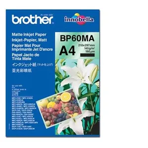 Brother BP 60MA Matte Inkjet Paper Papier mat A4 (210 x 297 mm) 145 g/m2 25 feuille(s)