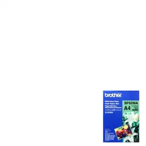 Brother BP60MA Inkjet Paper papier jet d'encre A4 (210x297 mm) Mat 25 feuilles B