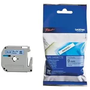 Brother MK521BZ - 1 unités - Rouleau (0,9 cm x 8 m) - bande imprimante pas cher