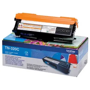 Comparateur de prix : MM Brother TN-320C cartouche de toner cyan d'origine de 1500 pages