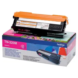 Comparateur de prix : MM Brother TN-320M cartouche de toner magenta d'origine de 1500 pages