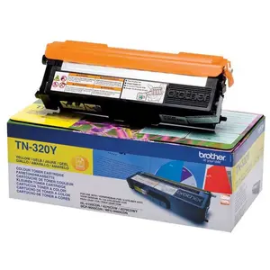 Comparateur de prix : MM Brother TN-320Y cartouche de toner jaune d'origine de 1500 pages