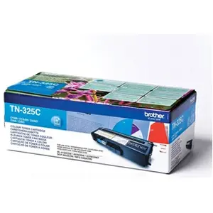 Comparateur de prix : MM Brother TN-325C cartouche de toner cyan d'origine de 3500 pages
