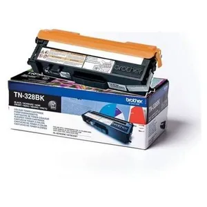 Comparateur de prix : MM Brother TN-328BK cartouche de toner noir d'origine de 6000 pages