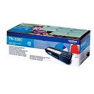 Comparateur de prix : MM Brother TN-328C cartouche de toner cyan d'origine de 6000 pages