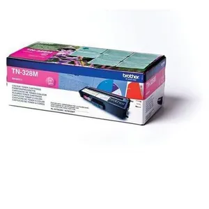 Comparateur de prix : MM Brother TN-328M cartouche de toner magenta d'origine de 6000 pages