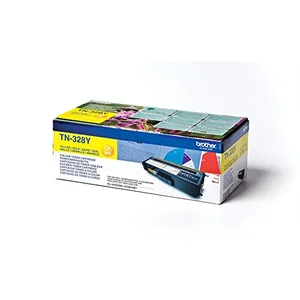 Comparateur de prix : MM Brother TN-328Y cartouche de toner jaune d'origine de 6000 pages