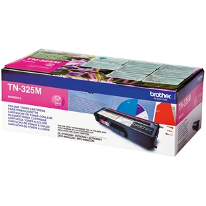 Comparateur de prix : MM Brother TN-325M cartouche de toner magenta d'origine de 3500 pages