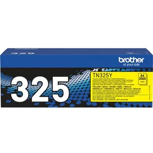 Comparateur de prix : MM Brother TN-325Y cartouche de toner jaune d'origine de 3500 pages