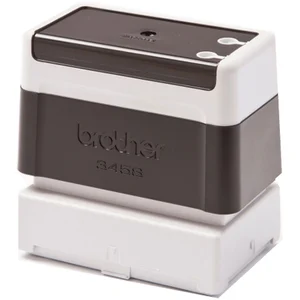 Brother PR3458B6P 34 x 58mm Noir sceau - sceaux (Noir) pas cher