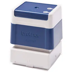 BROTHER Tampons Brother 40x40 mm Bleu PR4040E6P pas cher