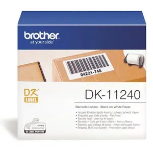 Comparateur de prix : Brother DK-11240 - etiquettes d'expedition - 600 etiquette(s) - 51 x 102 mm