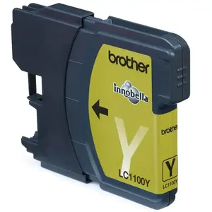 Brother LC1100HYY (Jaune) pas cher