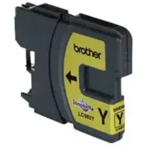 Comparateur de prix : Brother LC-980Y cartouche d'encre 1 pièce(s) Original Jaune
