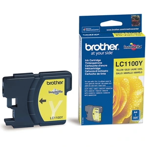 Comparateur de prix : Pelikan Brother LC-1100Y cartouche d'encre 1 pièce(s) Original Jaune