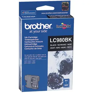 Comparateur de prix : Brother LC-980BK cartouche d'encre 1 pièce(s) Original Noir
