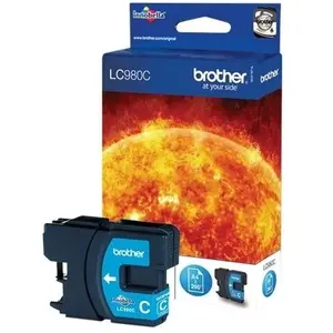 Comparateur de prix : Brother LC-980C cartouche d'encre 1 pièce(s) Original Cyan