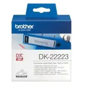 Comparateur de prix : Brother DK-22223 - etiquettes continues - 1 rouleau(x) - Rouleau (5 cm x 30,5 m)