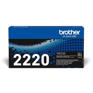 Comparateur de prix : Brother TN-2220 cartouche de toner noir d'origine de 2600 pages
