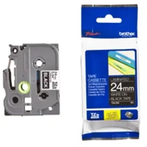 Comparateur de prix : Brother TZe-355 - ruban lamine - 1 cassette(s) - Rouleau (2,4 cm x 8 m)