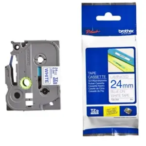 Comparateur de prix : Brother TZe-253 - ruban lamine - 1 cassette(s) - Rouleau (2,4 cm x 8 m)