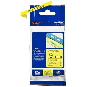 Comparateur de prix : Brother TZe-621 - ruban lamine - 1 cassette(s) - Rouleau (0,9 cm x 8 m)