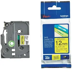 Comparateur de prix : Brother TZe-631 - ruban lamine - 1 cassette(s) - Rouleau (1,2 cm x 8 m)
