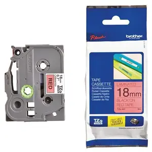 Brother TZe-441 - ruban lamine - 1 cassette(s) - rouleau (1,8 cm x 8 m) pas cher