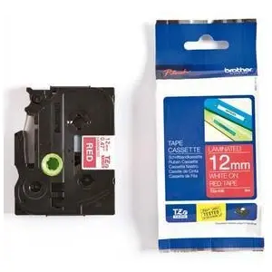 Brother TZe-435 - ruban lamine - 1 cassette(s) - Rouleau (1,2 cm x 8 m) pas cher