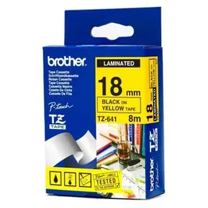 Comparateur de prix : Brother TZe-641 - ruban lamine - 1 cassette(s) - rouleau (1,8 cm x 8 m)