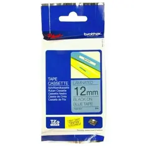 Comparateur de prix : Brother TZe-531 - ruban lamine - 1 cassette(s) - Rouleau (1,2 cm x 8 m)