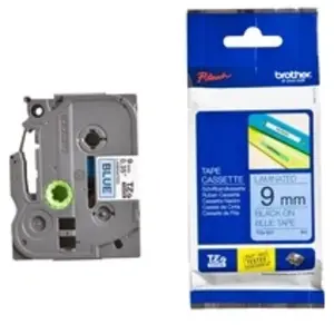 Brother TZe-521 - ruban lamine - 1 cassette(s) - Rouleau (0,9 cm x 8 m) pas cher