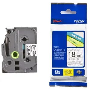 Brother TZe-141 - ruban lamine - 1 cassette(s) - rouleau (1,8 cm x 8 m) pas cher