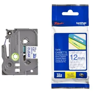 Comparateur de prix : Brother TZe-133 - ruban lamine - 1 cassette(s) - Rouleau (1,2 cm x 8 m)