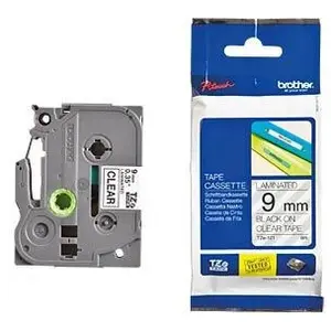 Comparateur de prix : Brother TZe-121 - ruban lamine - 1 cassette(s) - Rouleau (0,9 cm x 8 m)