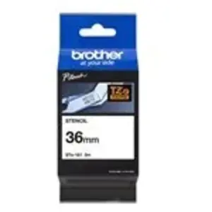 Brother STe-161 - ruban pour timbres - 1 cassette(s) - Rouleau (3,6 cm x 3 m) pas cher