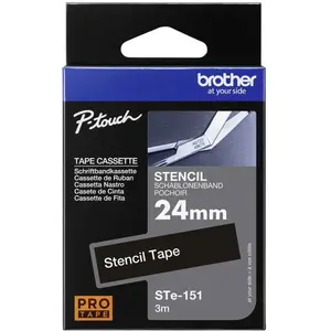 Brother Cartouche d'encre originale STE151 Noir Noir/Blanc TU pas cher