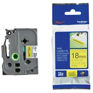 Brother TZe-S641 - ruban lamine - 1 cassette(s) - rouleau (1,8 cm x 8 m) pas cher