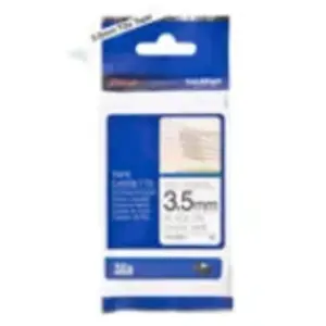 Comparateur de prix : Brother TZe-N201 - ruban - 1 cassette(s) - Rouleau (0,35 cm x 8 m)