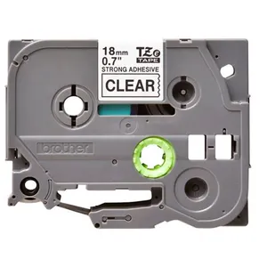 Comparateur de prix : Brother TZe-S141 - (18 mm) - Noir sur transparent - Ruban