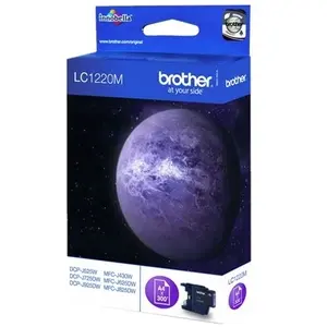Comparateur de prix : Brother LC1220M | Cartouche d'encre originale | Magenta, Taille Unique