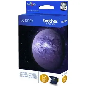 Comparateur de prix : Brother LC1220Y - jaune - original - cartouche d'encre