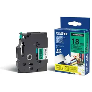 Brother TZe-741 - ruban lamine - 1 cassette(s) - rouleau (1,8 cm x 8 m) pas cher