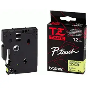 Brother TZe-C31 - ruban lamine - 1 cassette(s) - Rouleau (1,2 cm x 5 m) pas cher