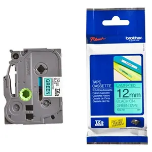 Comparateur de prix : Brother TZe-731 - ruban lamine - 1 cassette(s) - Rouleau (1,2 cm x 8 m)