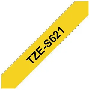 Brother TZe S621 - bande adhésive laminée très résistante - 1 rouleau(x) pas cher