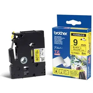 Comparateur de prix : Brother TZe-FX621 - ruban flexible - 1 cassette(s) - Rouleau (0,9 cm x 8 m)