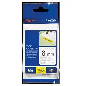 Comparateur de prix : Brother TZe S211 - bande adhésive laminée très résistante - 1 rouleau(x)