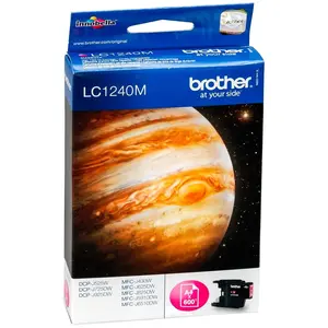 Comparateur de prix : Brother LC-1240M cartouche d'encre 1 pièce(s) Original Magenta